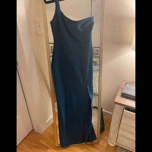 Likely dress one shoulder